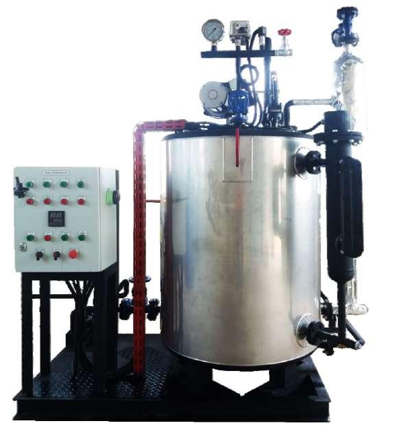 Steam Boiler Model Vertikal