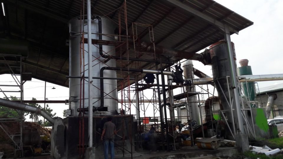 Mesin Boiler Pabrik Klapa sawit - DISTRIBUTOR BOILER & JUAL THERMAL OIL