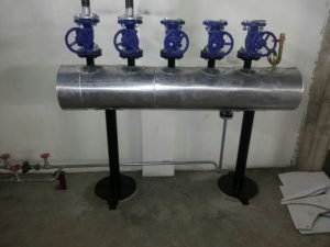 Steam Header boiler