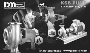Prat mesin industri pump KSB
