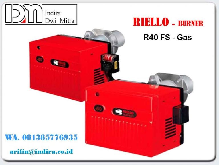 Jual Burner Riello R40 Jakarta | INDIRA MITRA BOILER