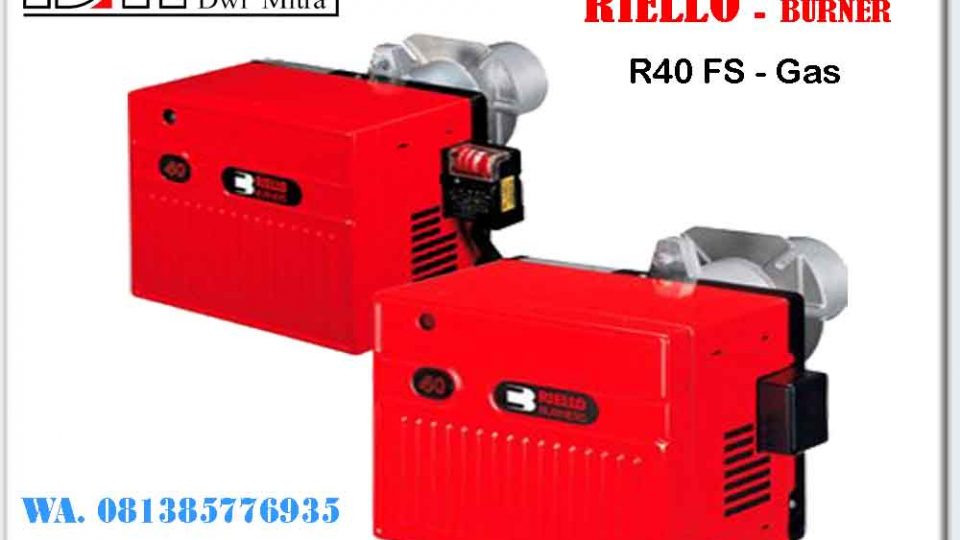 Burner Riello R40 FS- Gas
