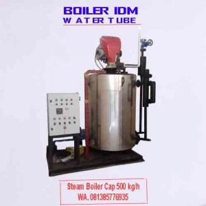 Steam boiler 500 kg