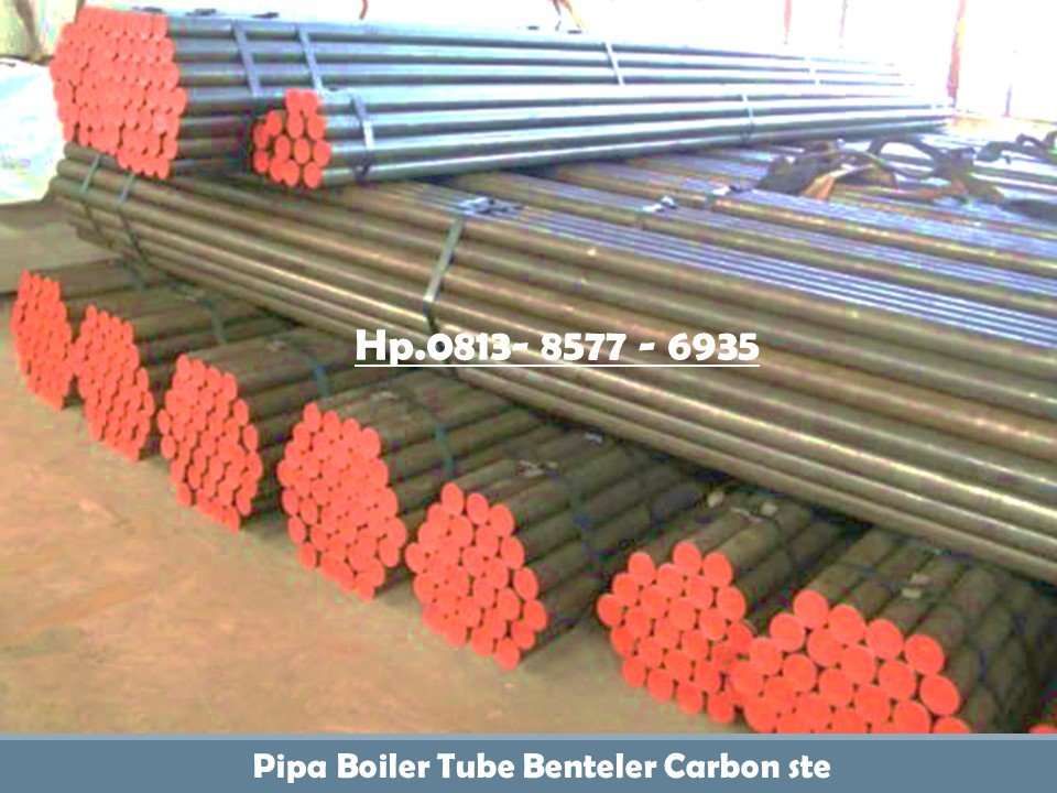 Pipa boiler seamless benteler