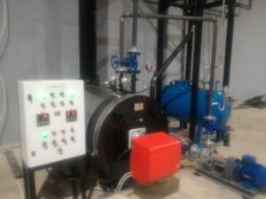 Thermal oil Heater HTO