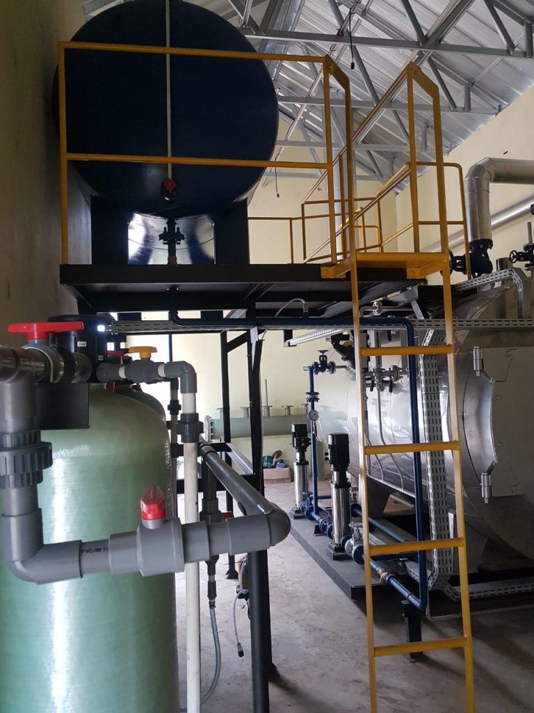 Perawatan air pada boiler