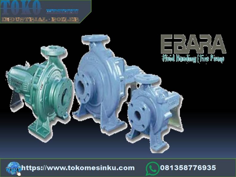 Distributor Pompa Ebara INDIRA MITRA BOILER