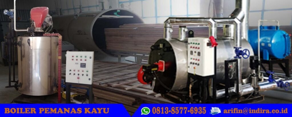 Thermal oil pemanas kayu