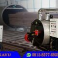 Thermal oil pemanas kayu