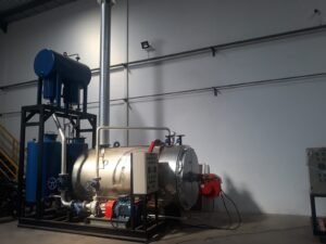 Thermal oil hetaer HTO