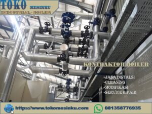 Instalasi boiler idm
