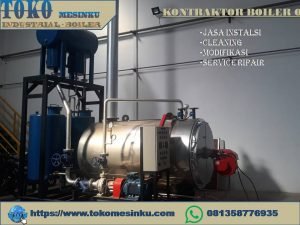 instalasi boiler oil