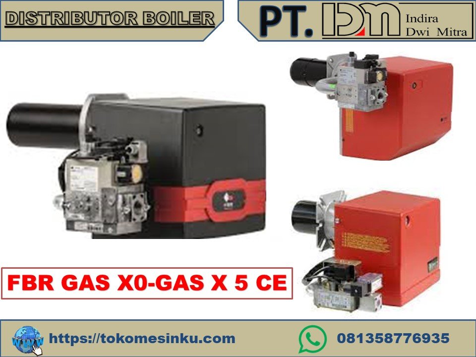 FBR GAS X1- GAS X5 CE