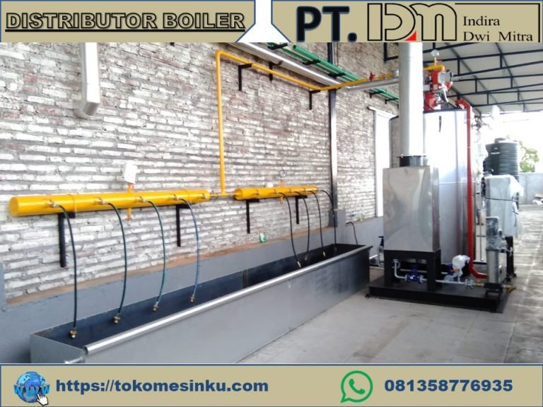 JUAL BOILER 1000 KG VERTIKAL | INDIRA MITRA BOILER