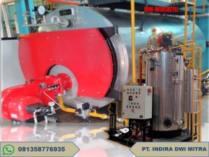 Boiler IDM kap 1 fire tube dan water tube