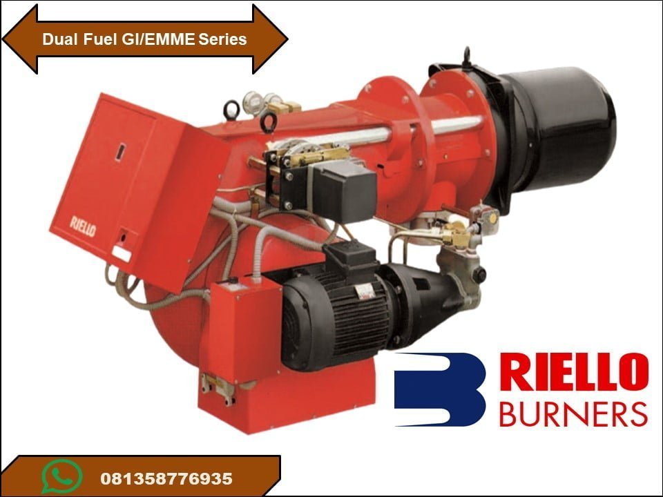 RIELLO DUAL FUEL GI EMME