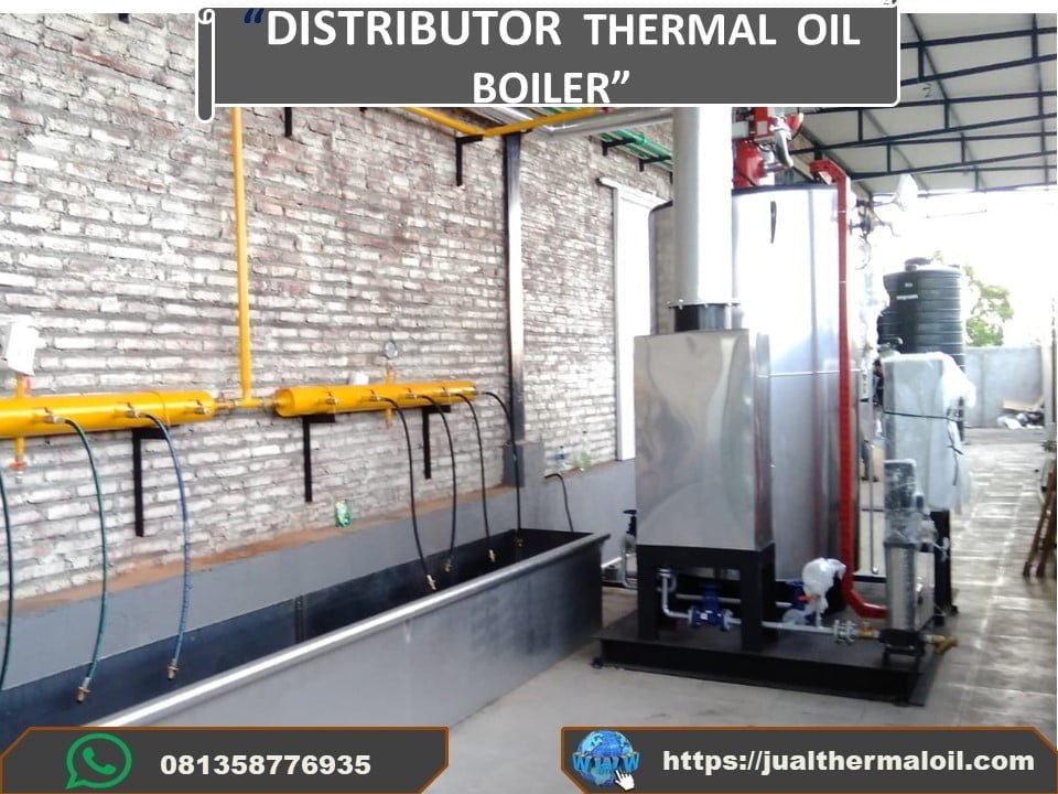 Steam Boiler 1000 KG Lokal