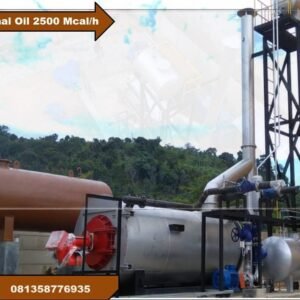 Thermal oil heater 2.5 Jt kcal