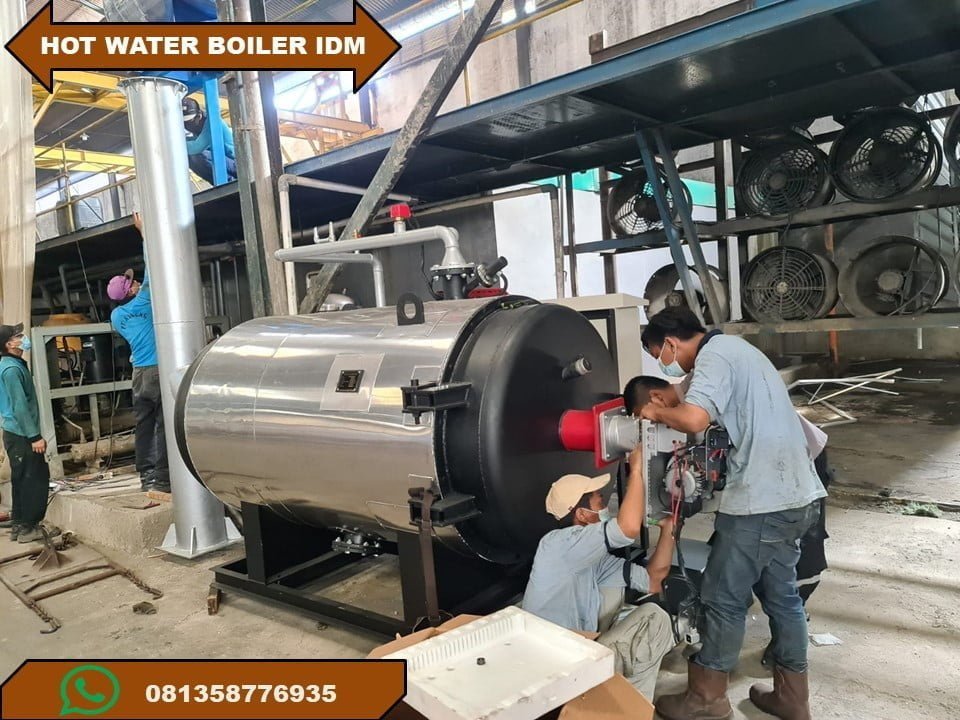 Hot Water Boiler Lokal