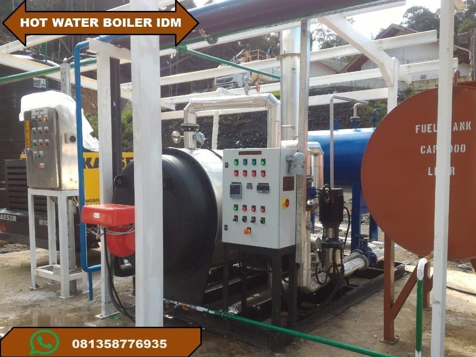 Hot water Boiler 500 KW