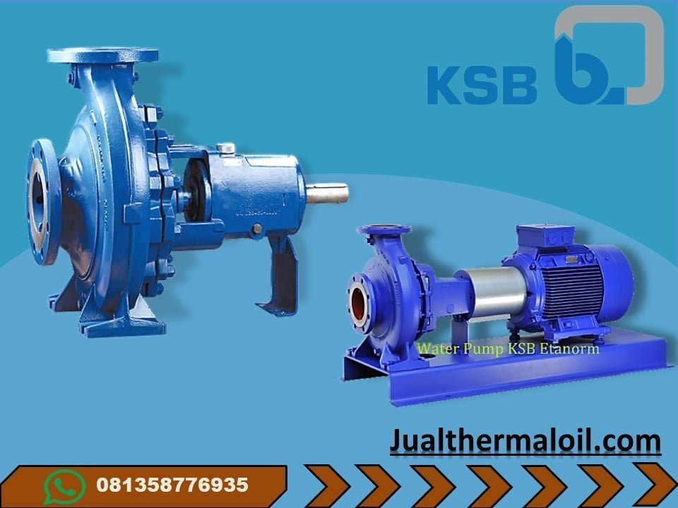 Pompa cooling water KSB