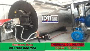 HTO Boiler 2000Mcal