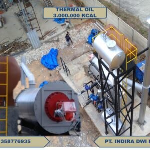 JUAL THERMAL OIL 3.000.000 KCAL