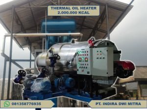 Thermal oil Boiler 2.000.000 Kcal