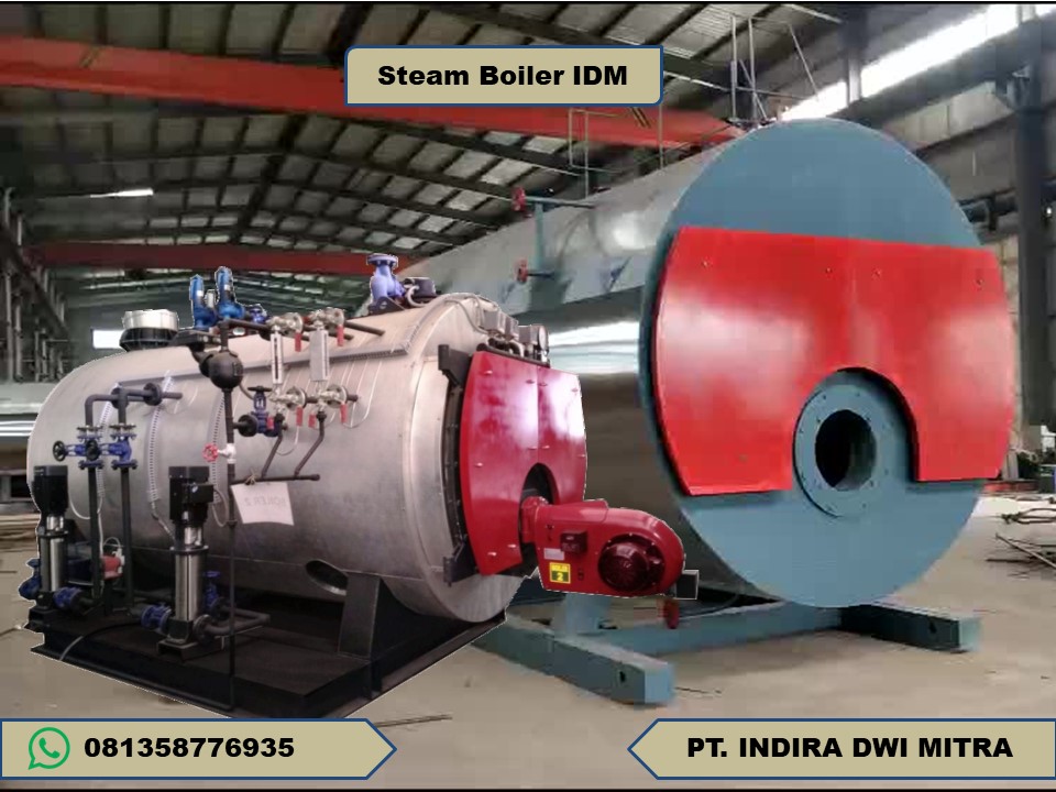 Boiler IDM 3000 KG