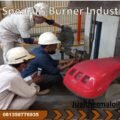 Jasa instalasi dan service burner