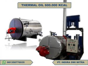 Jual thermal oil heater 600.000 Kcal
