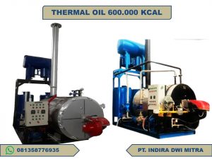 thermal oil heater 600.000 kcal