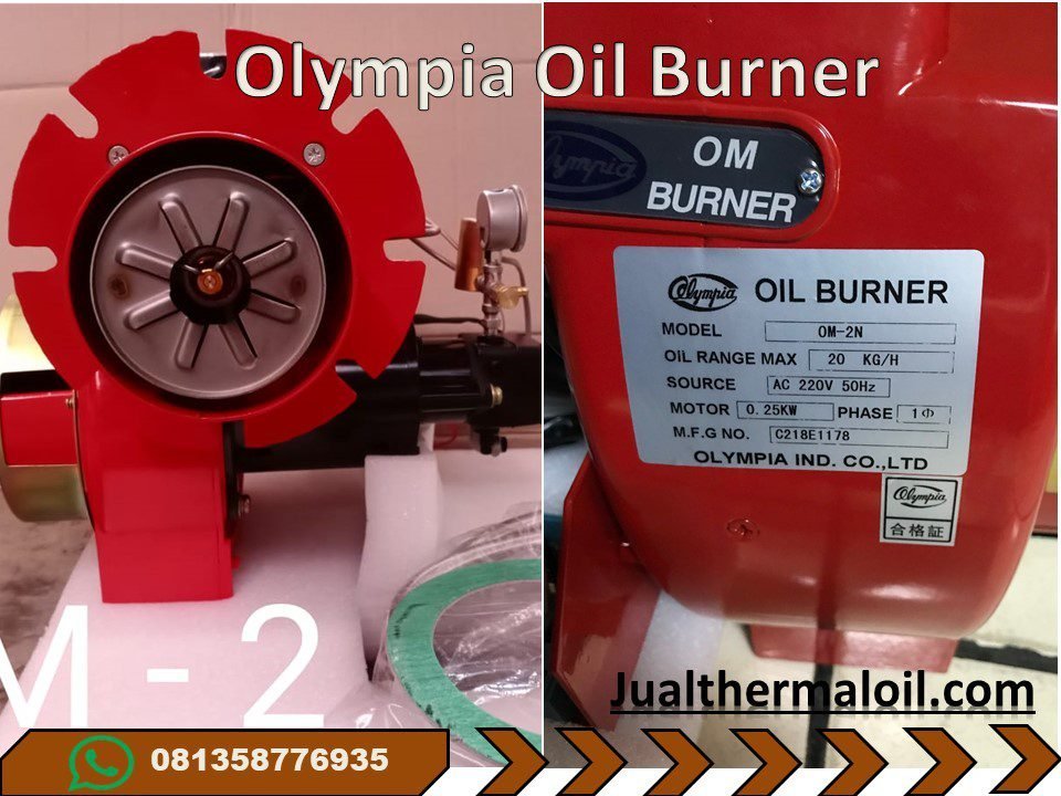 Burner Olympia OM-0N, OM-1N, OM-2N