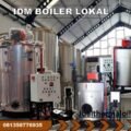 Jual Boiler 1000 kg, 1500 kg, 2000 kg