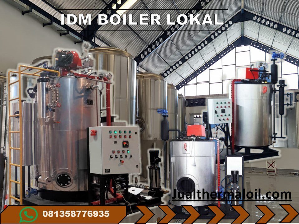 Jual Boiler 1000 kg, 1500 kg, 2000 kg