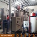 Steam boiler 500 kg, 750 kg, 1000 kg