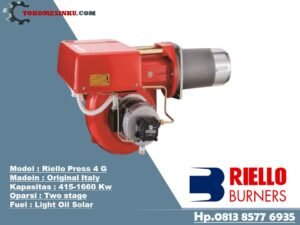 BURNER REILLO PRESS 4 G