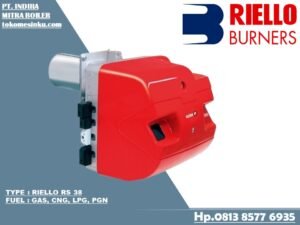 BURNER RIELLO GAS RS 38