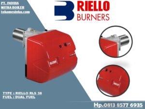 BURNER RIELLO RLS 38 Dual Fuel