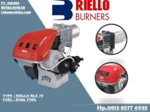 BURNER RIELLO RLS 70 DUAL FUEL