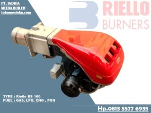 BURNER RIELLO RS 100 GAS