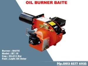 Burner Baite BT 18 solar