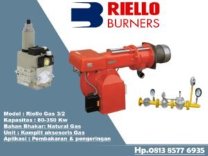 Burner Riello Gas 3 / 2