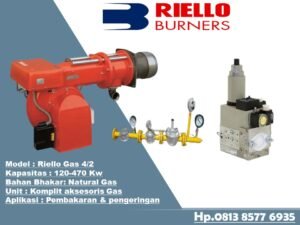 Burner Riello Gas 4 per 2