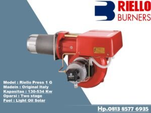 Burner Riello Press 1 G