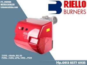 Burner Riello RS 50 Gas