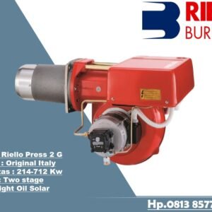 Burner reillo press 2 G