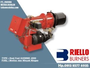 DUAL FUEL RIELLO GI EMME 4500