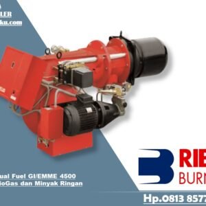DUAL FUEL RIELLO GI EMME 4500