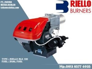 Dual Fuel Riello RLS 190